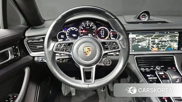 Porsche Panamera (971) 2018 Серый из Кореи, фото 4