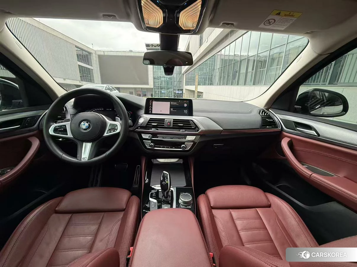 BMW X4 2020 Белый из Китая, фото 4
