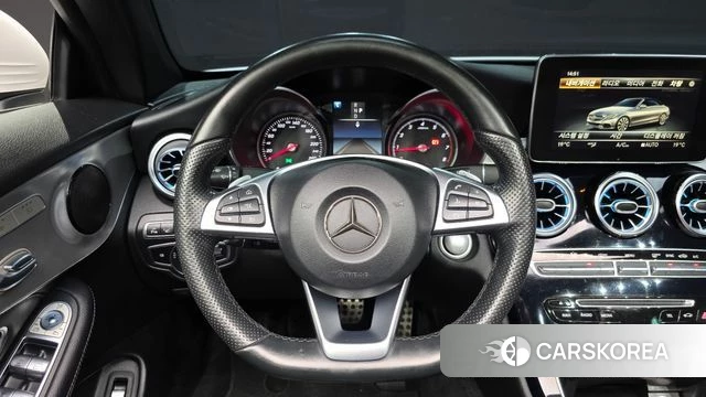 Mercedes-Benz C-Class W205 2018 Белый из Кореи, фото 4