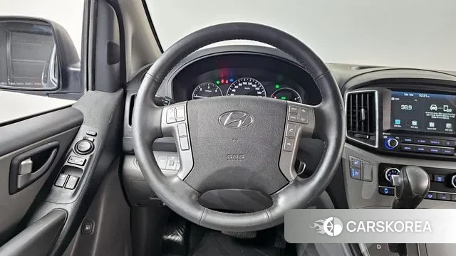 Hyundai The New Grand Starex 2020 Серый из Кореи, фото 4
