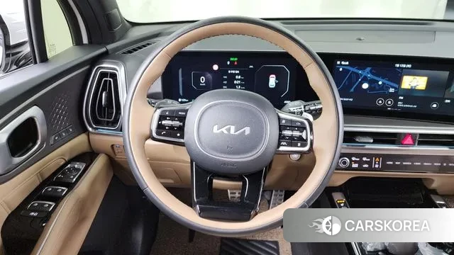 Kia The New Sorento 4th Generation 2025 Белый из Кореи, фото 4