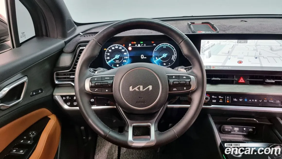 Kia Sportage 5th Generation Hybrid id 1767023 из Кореи 4