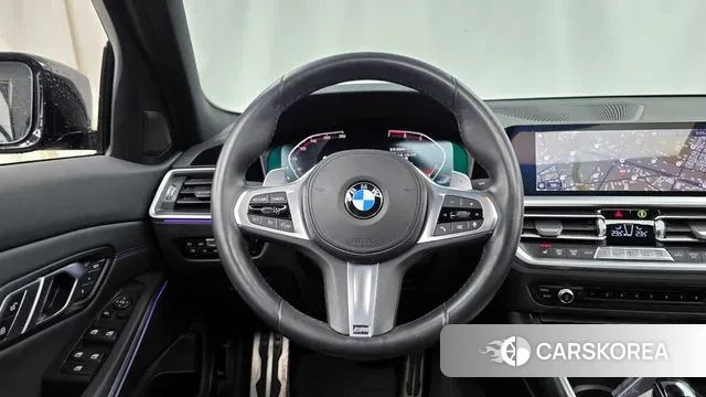 BMW 3 Series (G20) 2020 Черный из Кореи, фото 4
