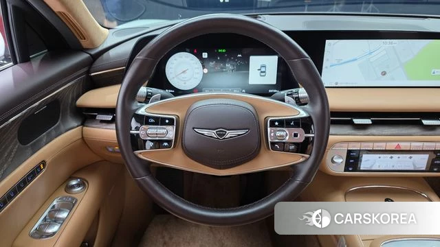 Genesis G90 (RS4) 2022 Белый из Кореи, фото 4