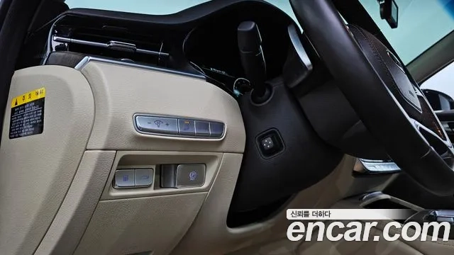 Kia More K9 2018 Белый из Кореи, фото 4