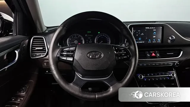 Hyundai Grandeur IG 2018 Черный из Кореи, фото 4