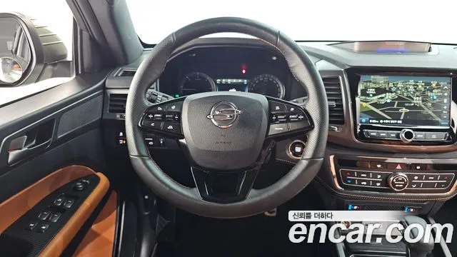 Ssangyong The New Rexton Sports Cannes id 2701029 из Кореи 4