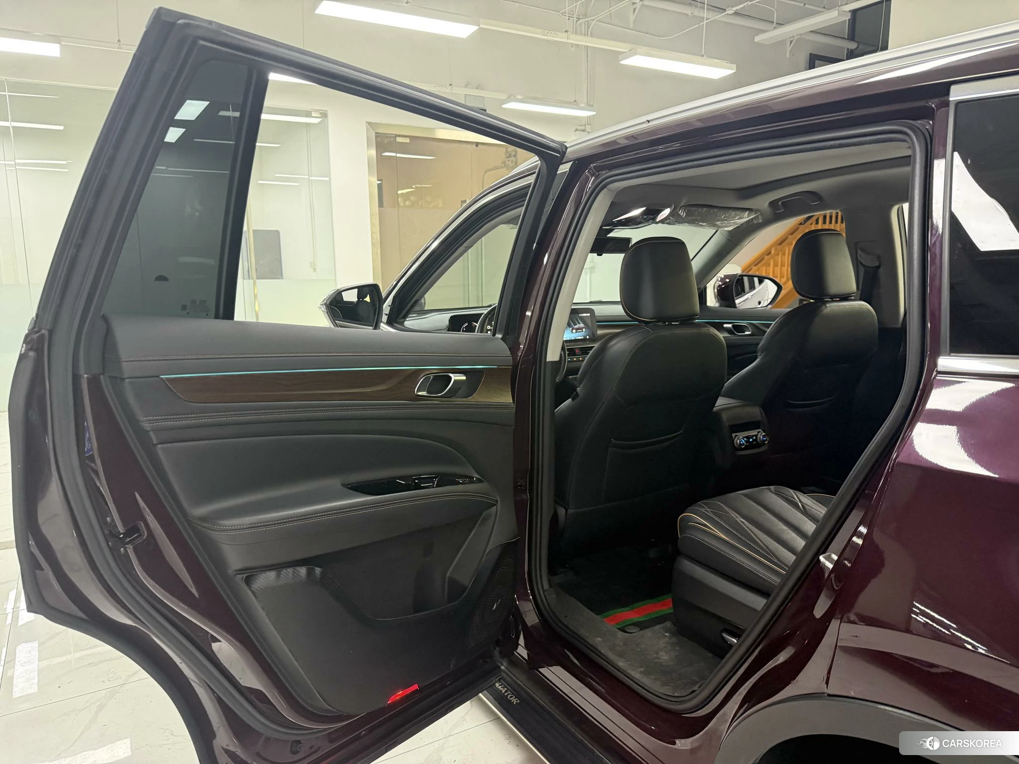 Ford Lingyu 2021 Красный из Китая, фото 4