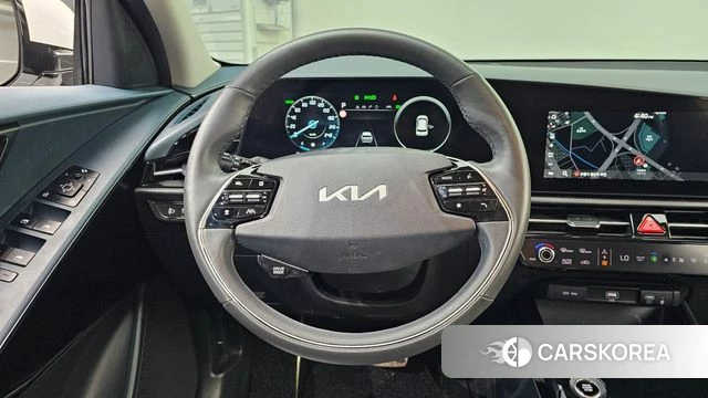 Kia Di Ol Nu Niro 2022 Белый из Кореи, фото 4