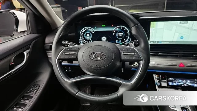 Hyundai The New Grandeur IG 2020 Белый из Кореи, фото 4