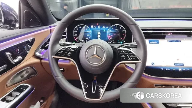 Mercedes-Benz E-Class W214 2025 Синий из Кореи, фото 4