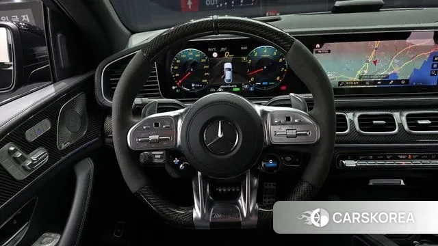 Mercedes-Benz GLE-Class W167 2021 Черный из Кореи, фото 4