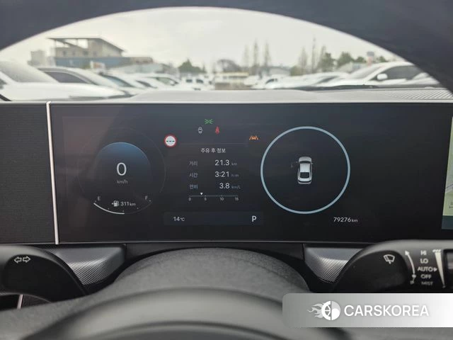 Hyundai Sonata D Edge (DN8) 2023 Белый из Кореи, фото 4