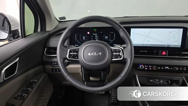 Kia The New Carnival 4th Generation 2024 Белый из Кореи, фото 4