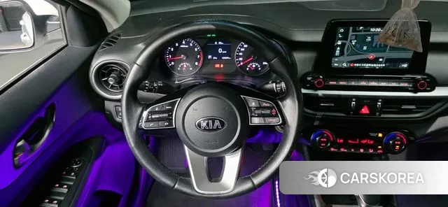Kia Come New K3 2018 Белый из Кореи, фото 4