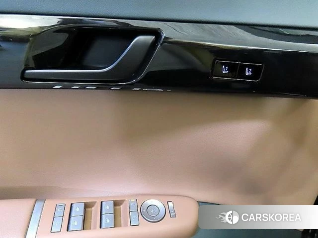 Hyundai Grandeur Hybrid (GN7) 2023 Черный из Кореи, фото 4