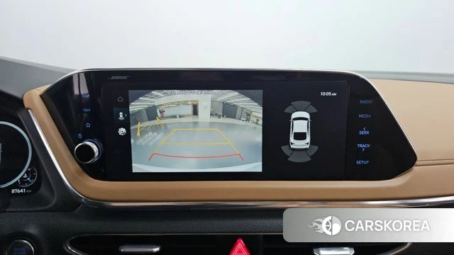 Hyundai Sonata (DN8) 2019 Белый из Кореи, фото 4