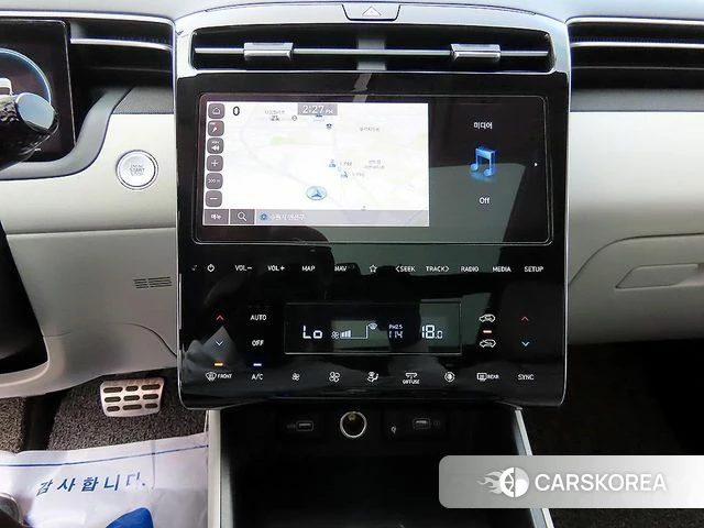 Hyundai Tucson (NX4) 2021 Серый из Кореи, фото 4