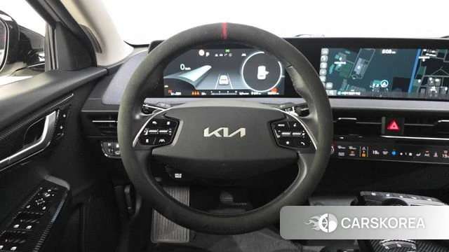 Kia EV6 2022 Жемчужный цвет из Кореи, фото 4