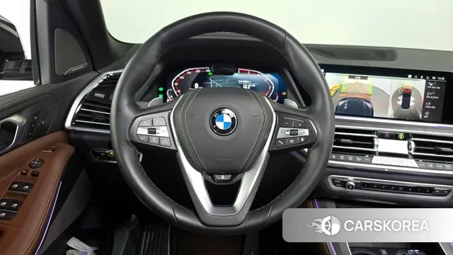 BMW X5 (G05) 2023 Черный из Кореи, фото 4