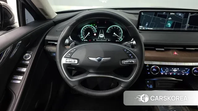 Genesis G80 (RG3) 2023 Черный из Кореи, фото 4