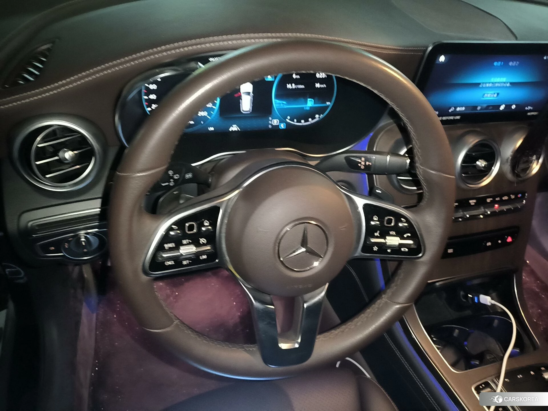 Mercedes-Benz GLC 2021 Черный из Китая, фото 4