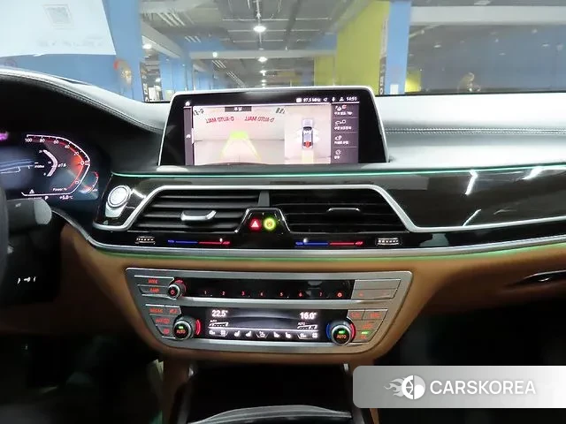 BMW 7 Series (G11) 2022 Серый из Кореи, фото 4