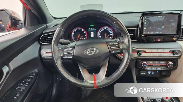 Hyundai Veloster (JS) 2018 Красный из Кореи, фото 4