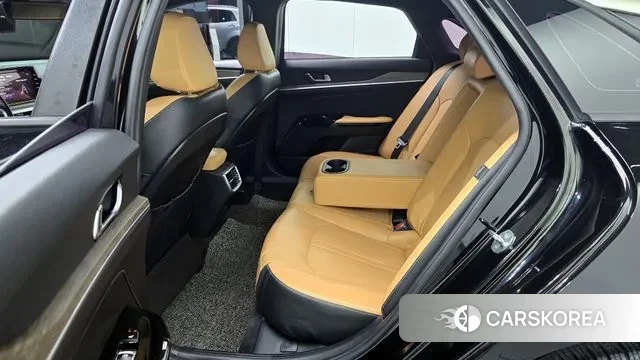 Kia K5 3rd generation 2021 Черный из Кореи, фото 4