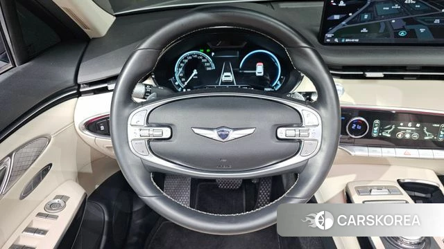 Genesis GV70 2023 Серебристо-серый из Кореи, фото 4