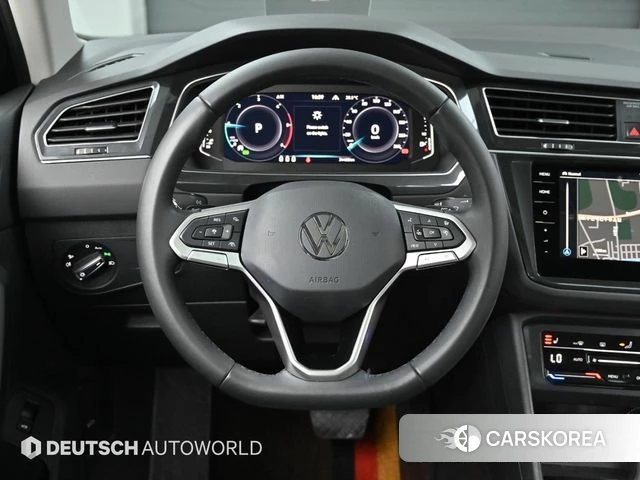 Volkswagen Tiguan second Generation 2024 Синий из Кореи, фото 4