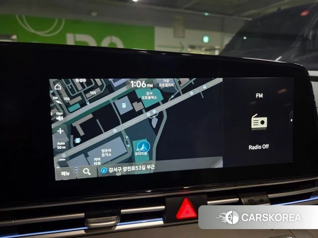 Hyundai The New Avante (CN7) 2025 Черный из Кореи, фото 4