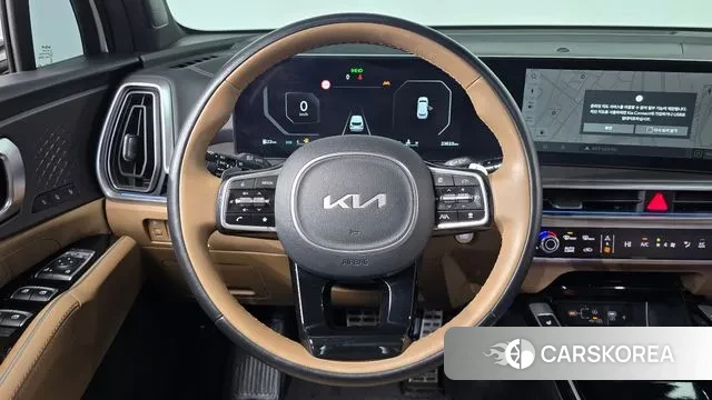 Kia The New Sorento 4th Generation 2023 Белый из Кореи, фото 4