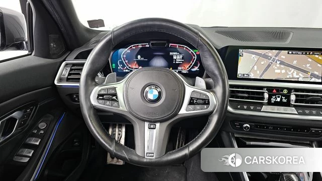 BMW 3 Series (G20) 2021 Серый из Кореи, фото 4