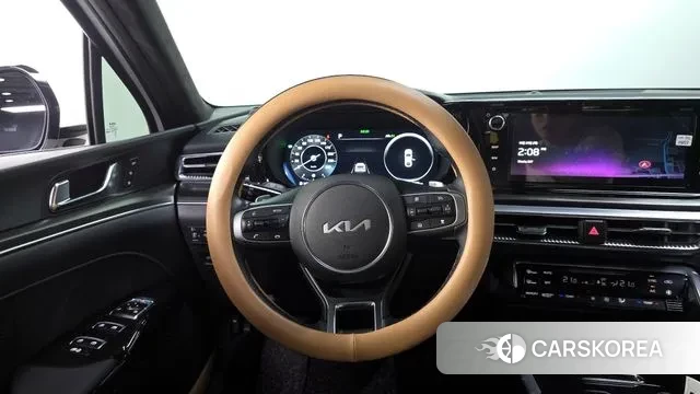 Kia K5 Hybrid 3rd Generation 2023 Белый из Кореи, фото 4