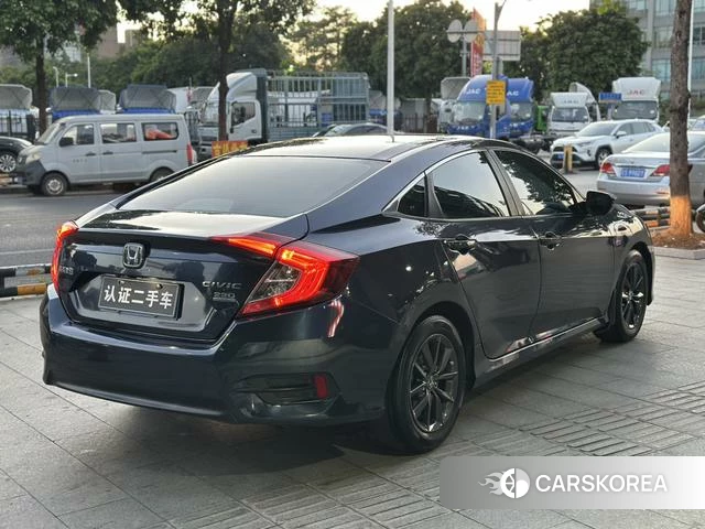 Honda Civic 2020 Темно-серый из Китая, фото 4