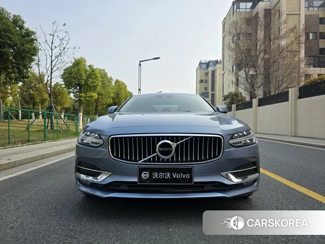 Volvo S90 2020 Синий из Китая, фото 4