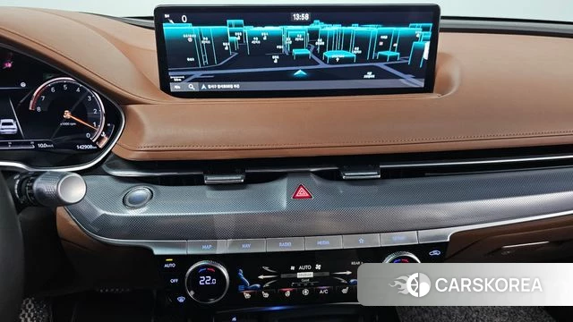 Genesis G80 (RG3) 2020 Синий из Кореи, фото 4