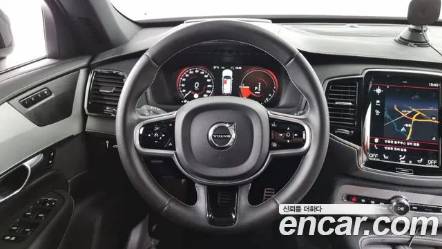 Volvo XC90 second Generation 2021 Черный из Кореи, фото 4