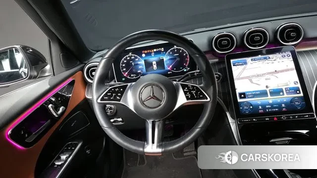 Mercedes-Benz C-Class W206 2024 Черный из Кореи, фото 4