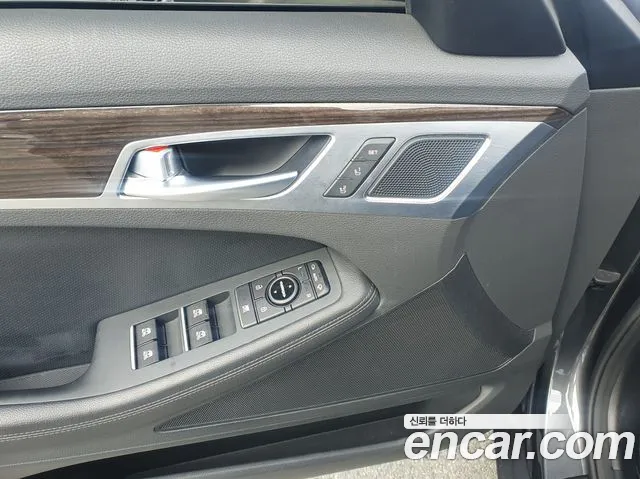 Genesis G80 2020 Серый из Кореи, фото 4