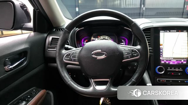 Renault Korea (Samsung) The New QM6 2019 Черный из Кореи, фото 4