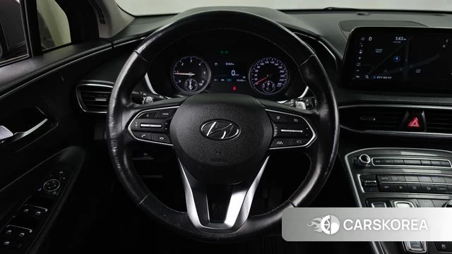 Hyundai The New Santa Fe 2021 Серый из Кореи, фото 4