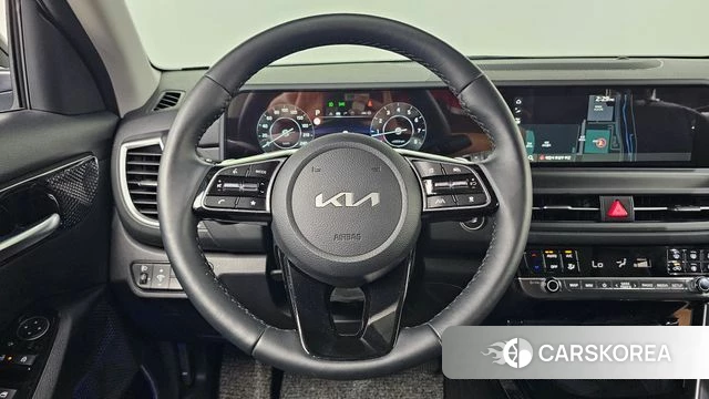 Kia The New Seltos 2025 Небесно-голубой из Кореи, фото 4