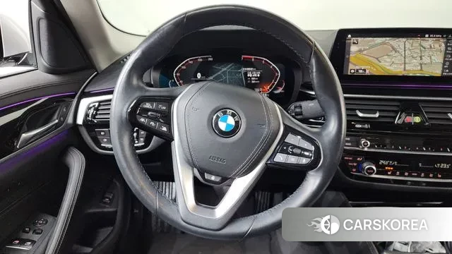 BMW 5 Series (G30) 2019 Серебряный из Кореи, фото 4