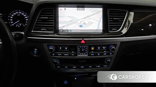 Genesis G80 2018 Серый из Кореи, фото 4