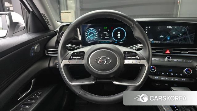 Hyundai Avante (CN7) 2023 Белый из Кореи, фото 4