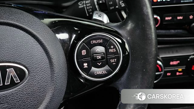 Kia Soul Booster EV 2019 Серый из Кореи, фото 4