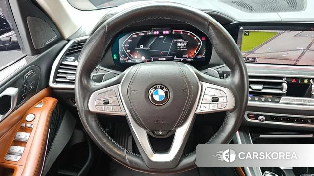 BMW X7 (G07) 2019 Серый из Кореи, фото 4
