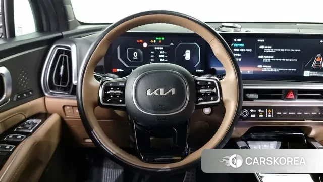 Kia The New Sorento 4th Generation 2023 Светло-зеленый из Кореи, фото 4